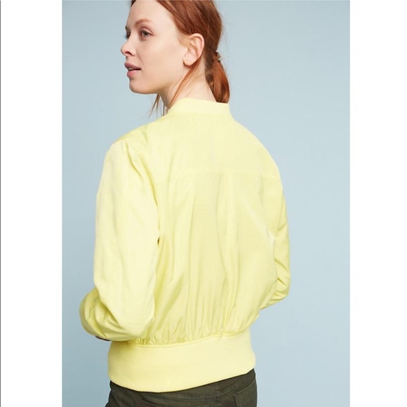 Anthropologie Hei Hei Yellow Bomper - Picture 5 of 8